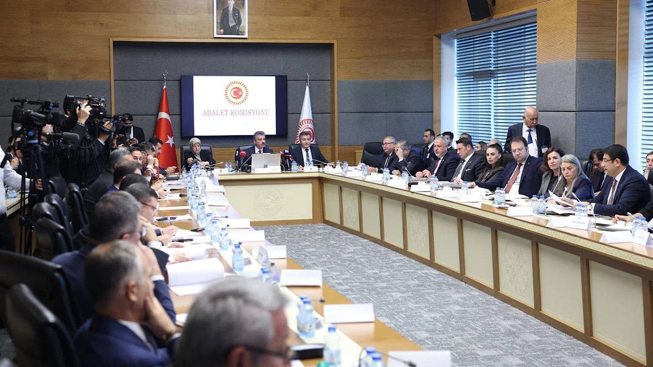 11. Yargı Paketi komisyonda kabul edildi