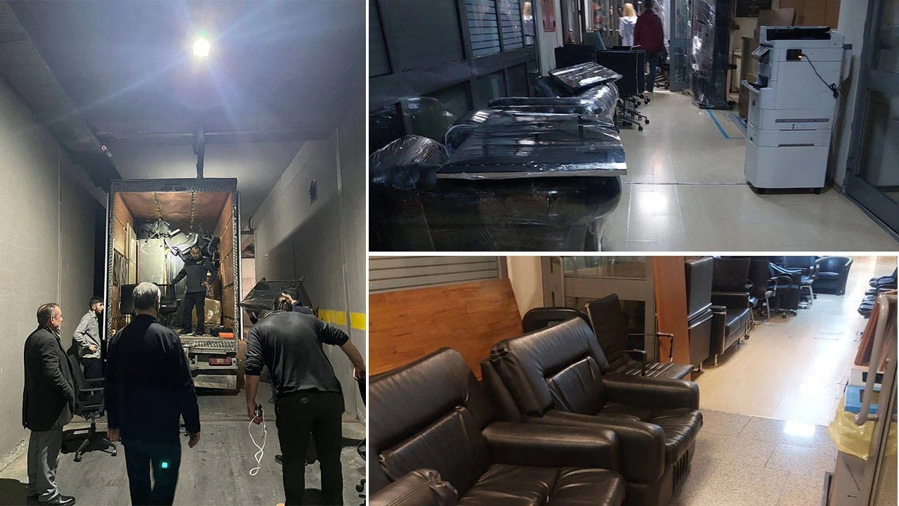 TMSF'den Beşiktaş Belediyesi'ne Aziz İhsan Aktaş haczi