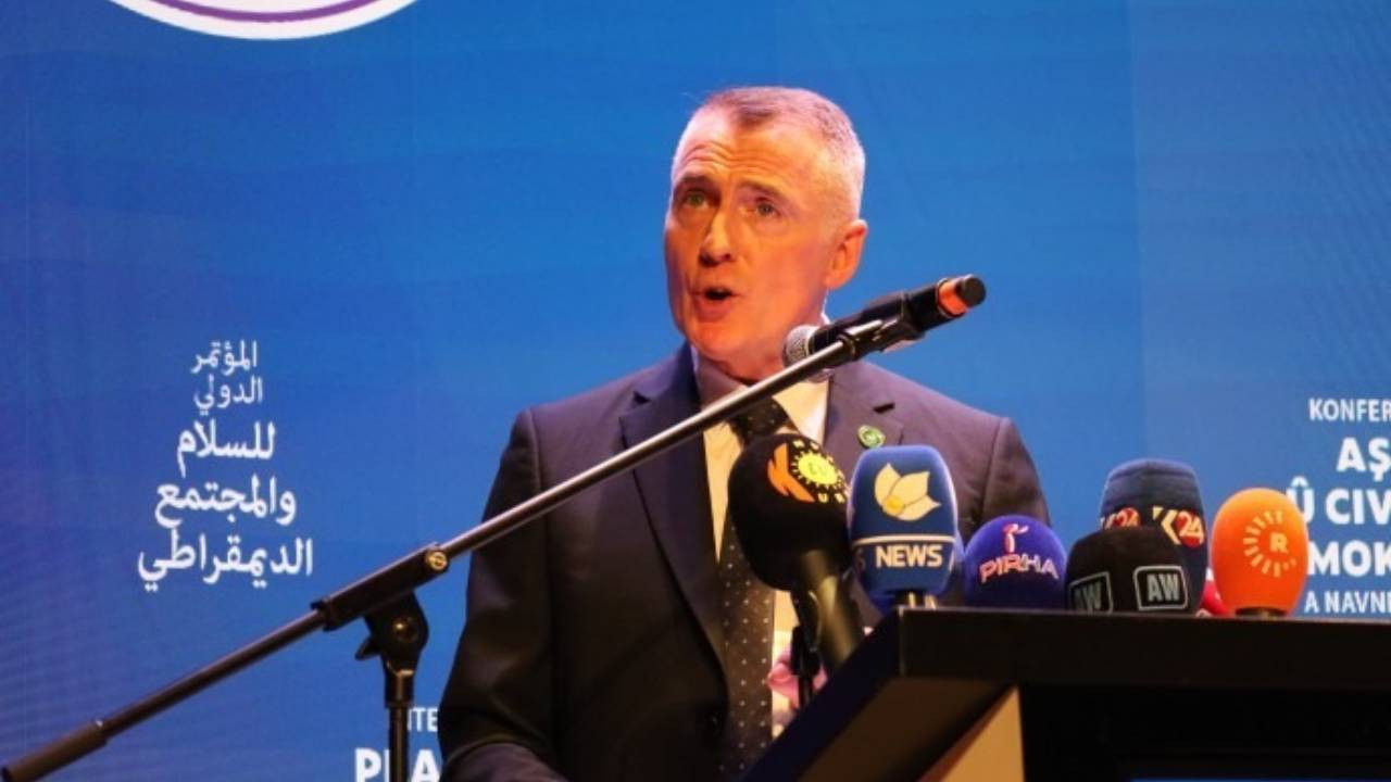 Sinn Fein Ulusal Başkanı Declan Kearney: Sivil toplum ve taban sürece dahil edilmeli