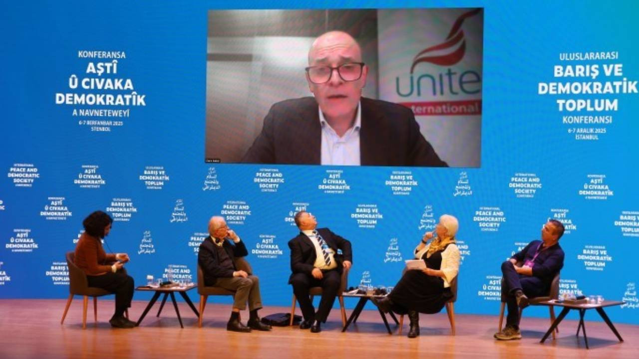 Demokratik Toplum Konferansı ikinci gününde: 'Ortadoğu'da Bir Kürt istisnası var ve bölge siyasetinin kurucu dinamiği'