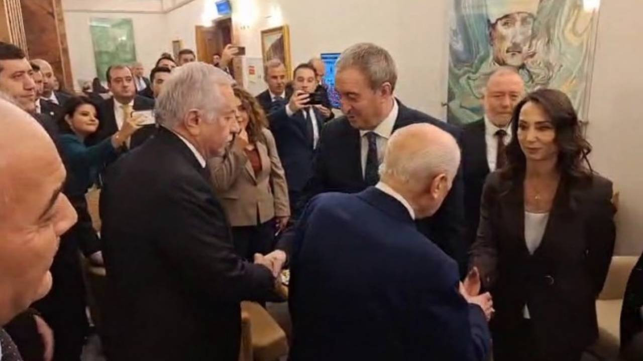 Bahçeli’den DEM Parti eş başkanlarına sürpriz tebrik