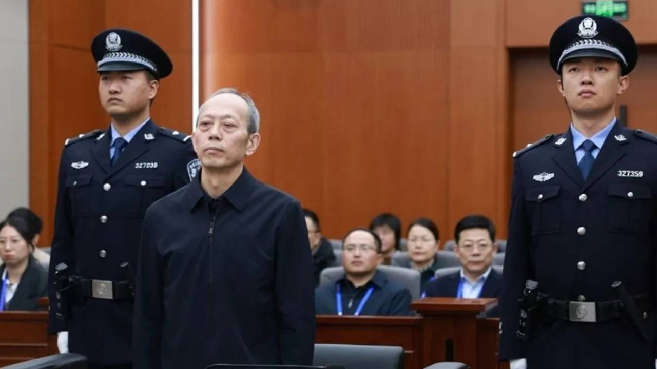 Çin'de eski Spor Bakanı'na idam cezası