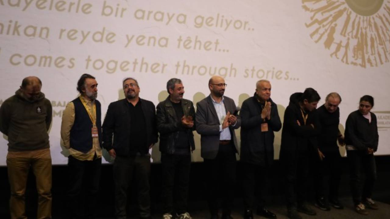 Amed Film Festivali'nde 14 film ve belgesel izleyicisiyle buluşturuldu