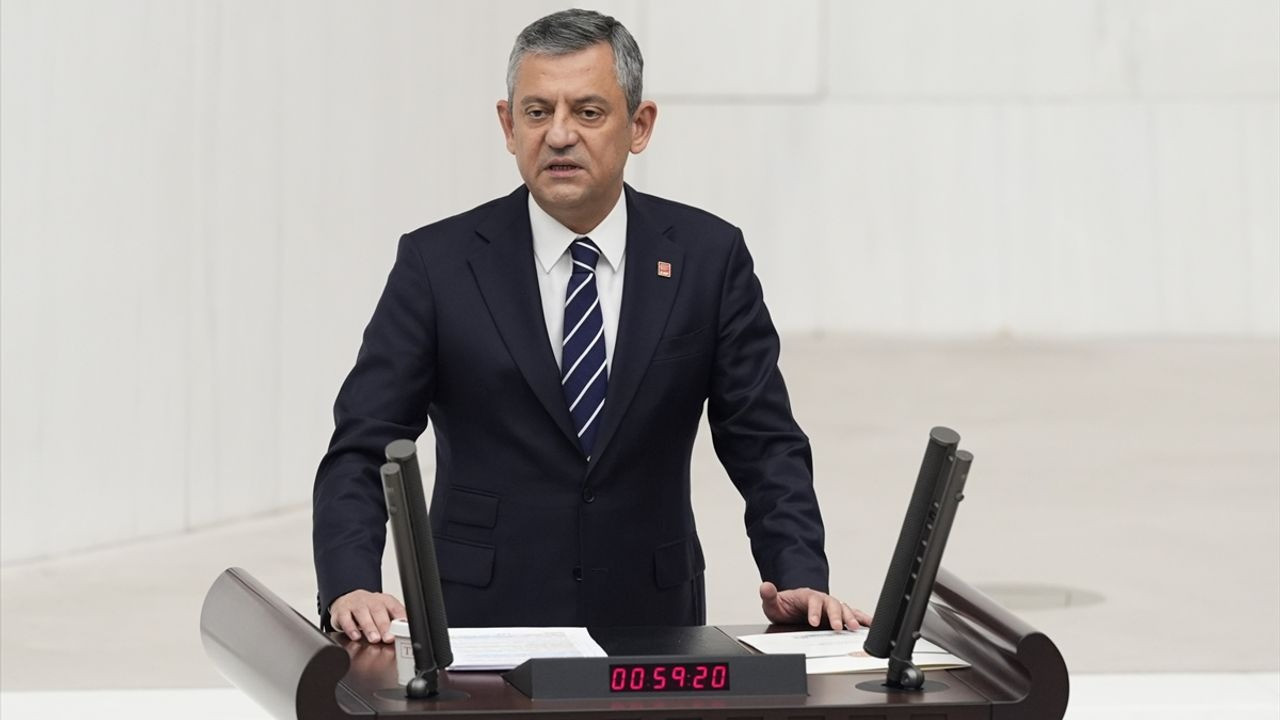 10 dokunulmazlık dosyası Meclis'e sunuldu: Özgür Özel de var