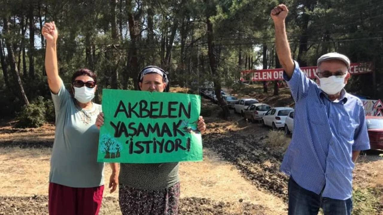 Akbelen savunucusu iki eylemciye 5'er ay hapis cezası