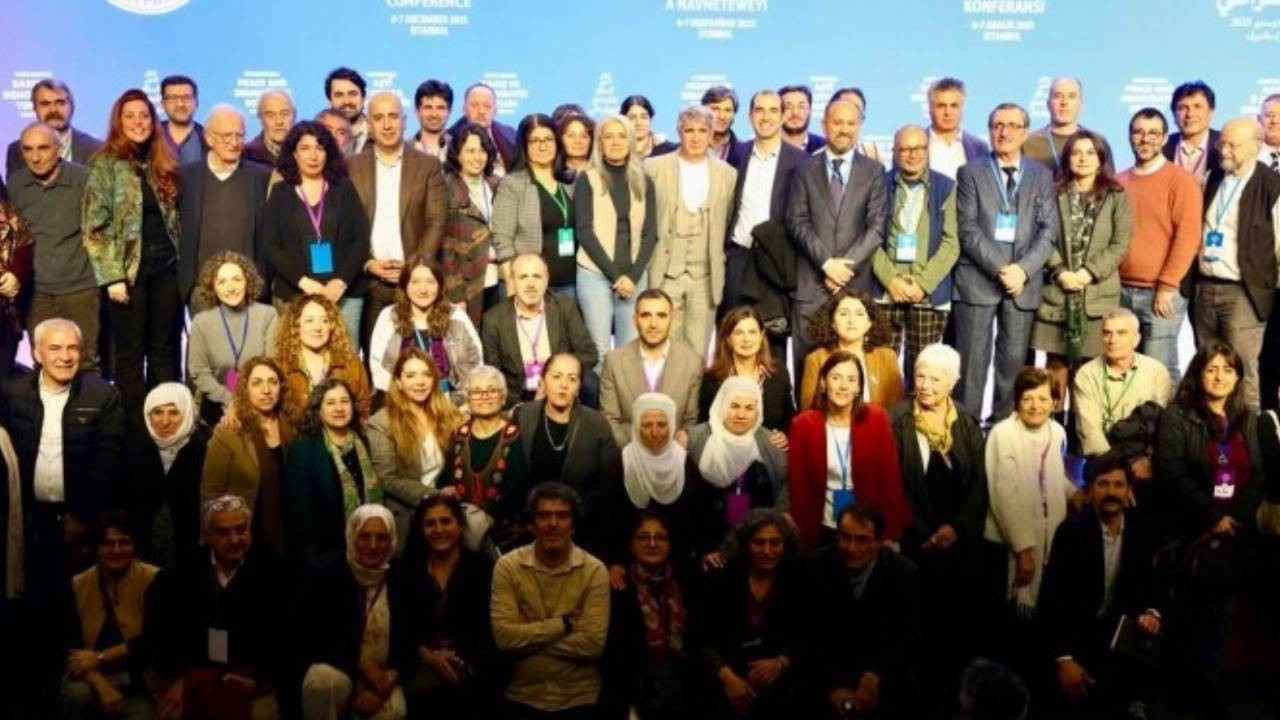 Uluslararası Barış Konferansının sonuç bildirgesi açıklandı