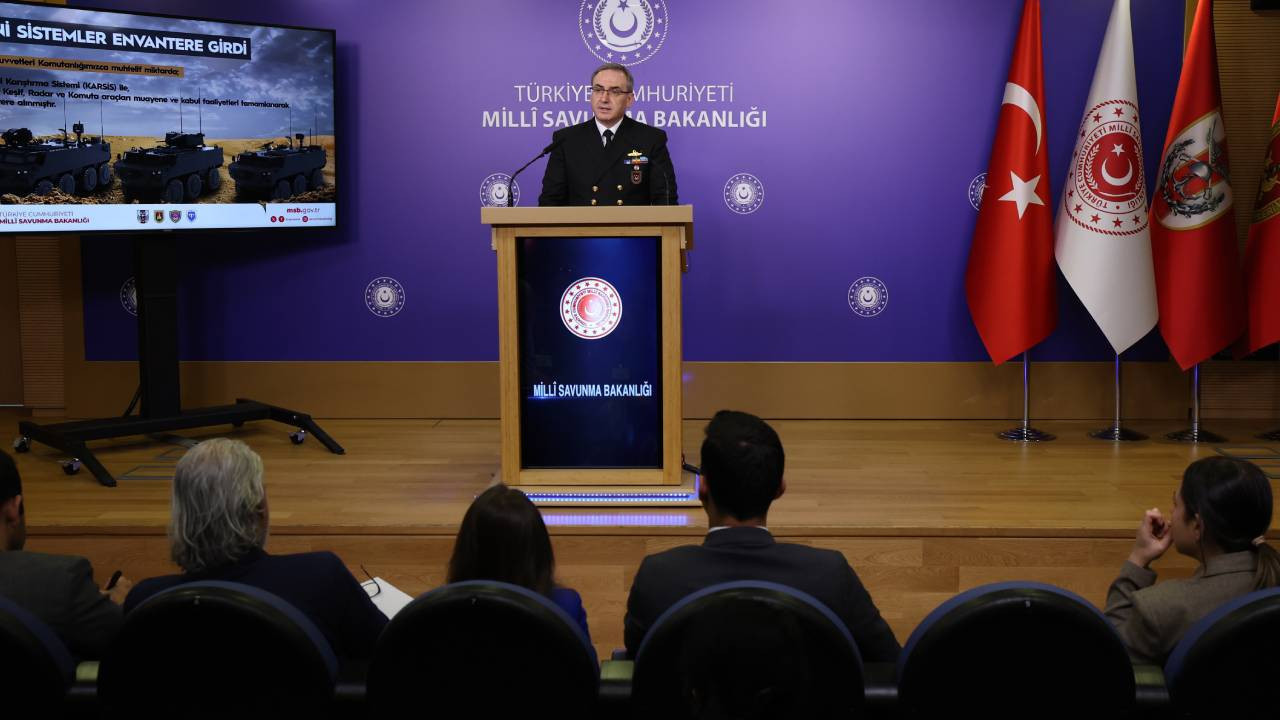 MSB'den Suriye’deki hareketlilik SDG açıklaması