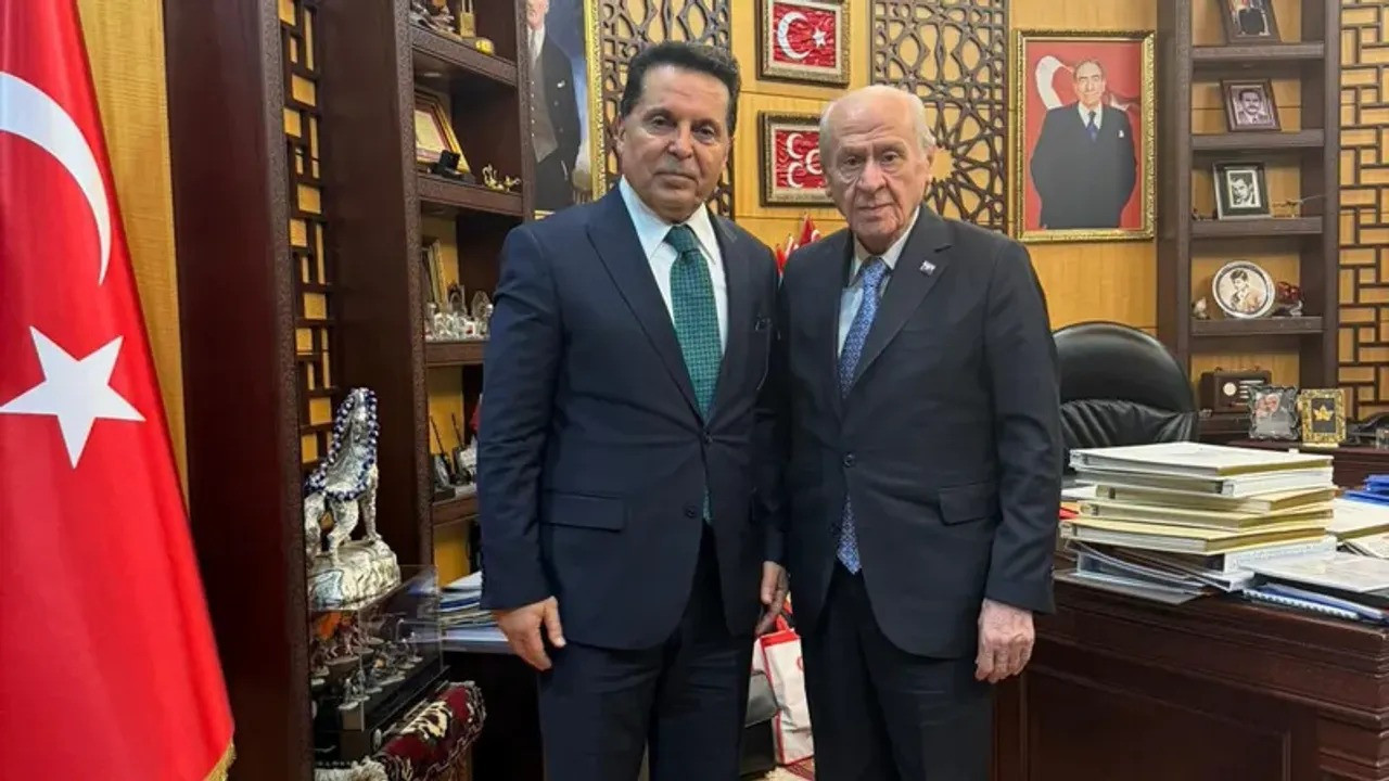 Ahmet Özer, Devlet Bahçeli'yi ziyaret etti: Şimdi kucaklaşma zamanı