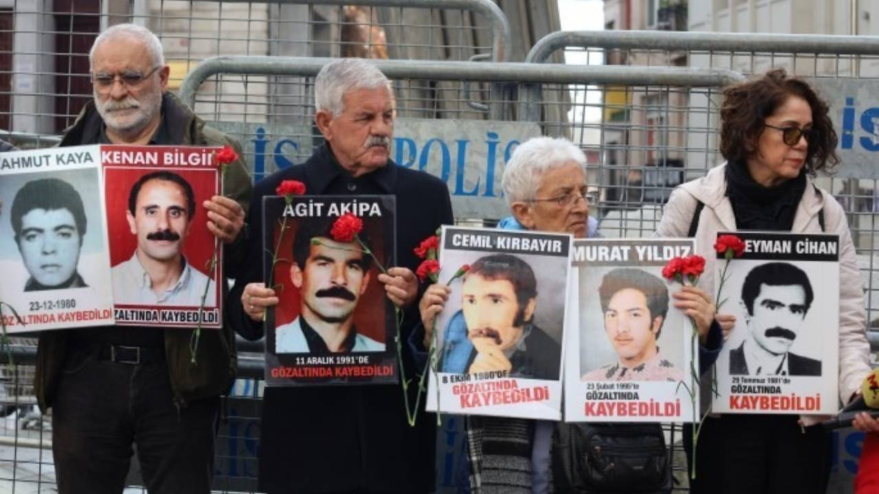 Cumartesi Anneleri İbrahim Demir ve Agit Akipa için adalet istedi