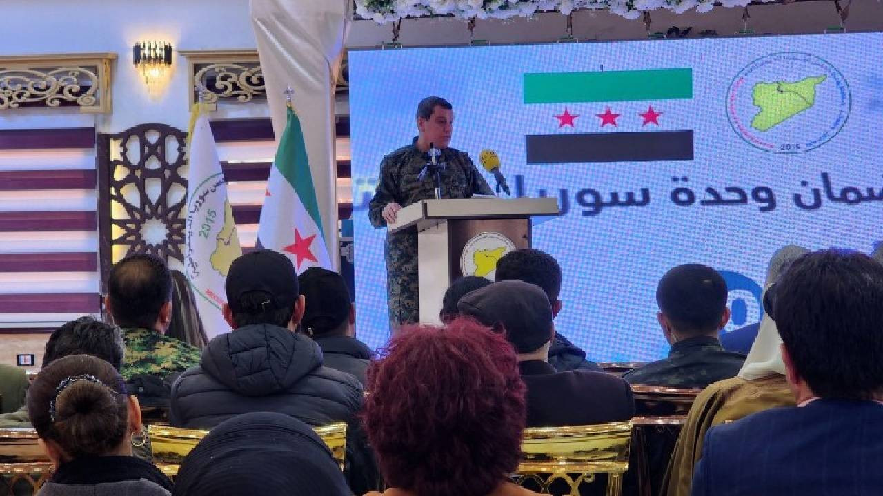 Mazlum Abdi: Yeni yıl öncesi güzel haberler duyurmak üzere çalışıyoruz