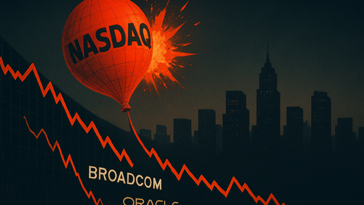 Devrim Aykıl Uyardı: “NASDAQ’ta Balon Alarmı: Oracle ve Broadcom Çakıldı"