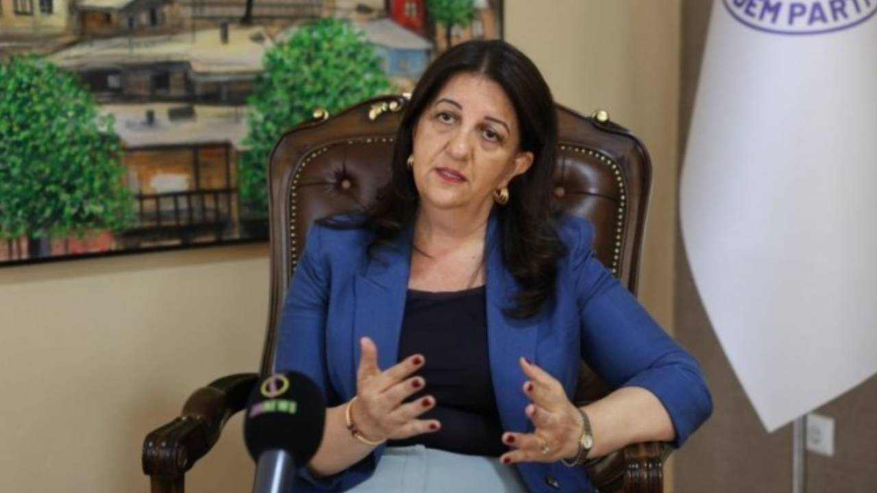 Pervin Buldan: Barış yasalarını oluşturma zamanı