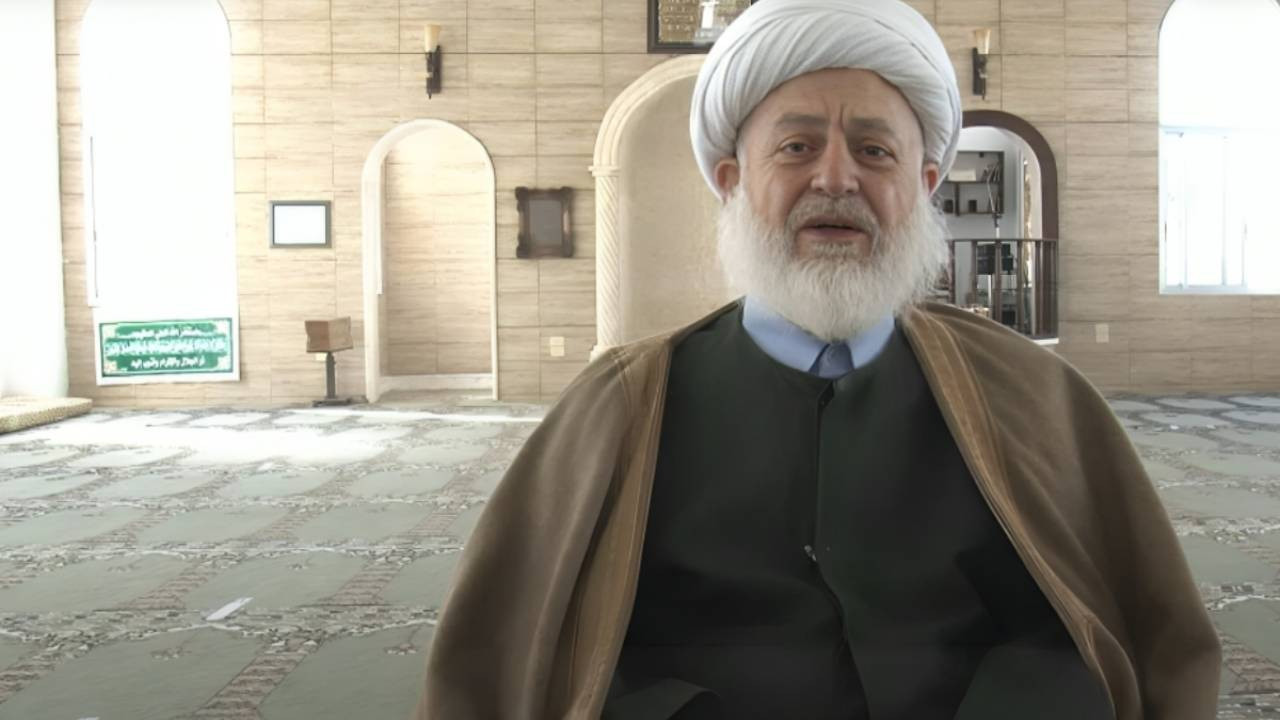 Suriye’de Alevilerin grevi | Şeyh Gazal: Çözüm federalizm ve adem-i merkeziyetçilikte