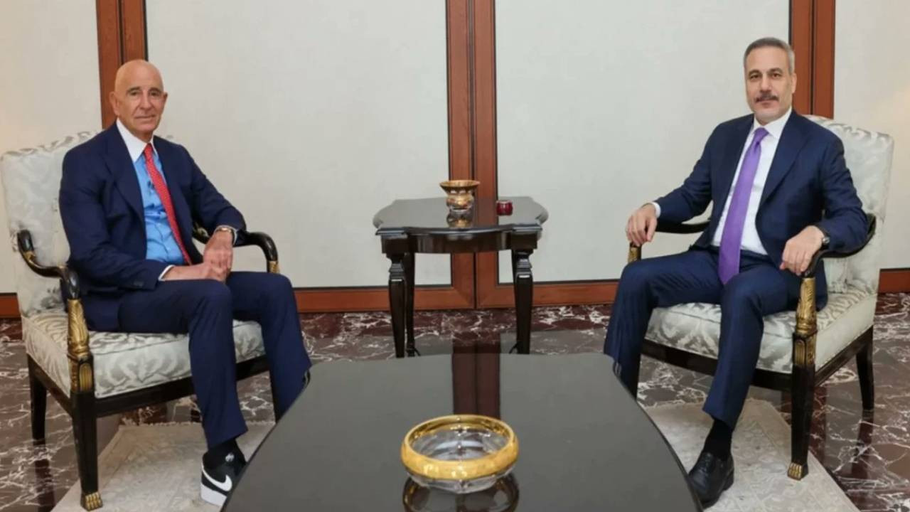 Hakan Fidan, Barrack ile Ankara'da görüştü