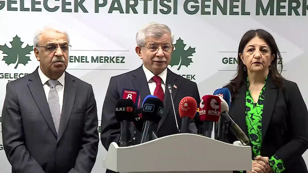 İmralı Heyeti-Davutoğlu görüşmesi: Sürecin hukuki zemini oluşturulmalı