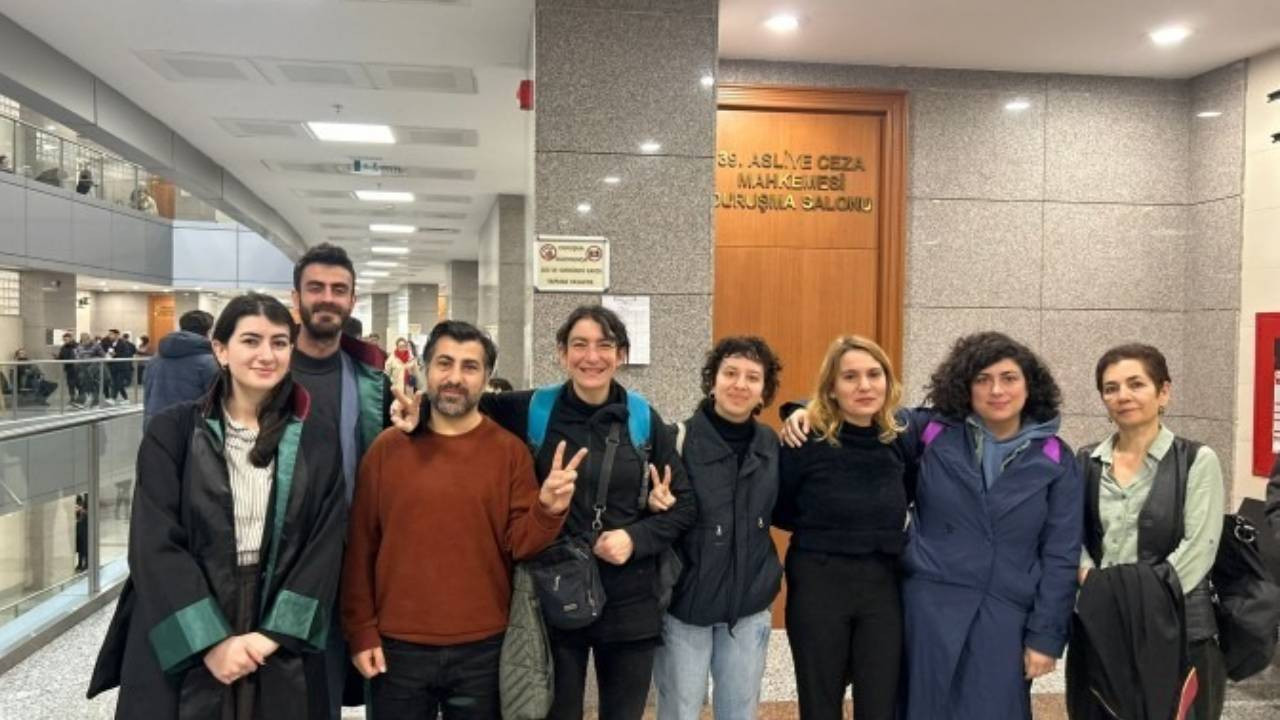 Nazım Daştan ve Cihan Bilgin'in katledilmesini protesto eden 5 gazeteci yargılandı