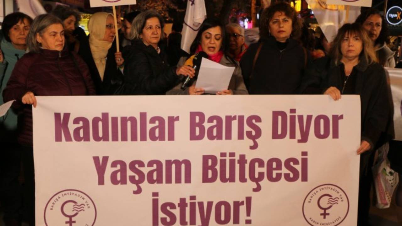 Barışa İhtiyacım Var Kadın İnisiyatifi: Savaş bütçesiyle militarizm kuşatılıyor