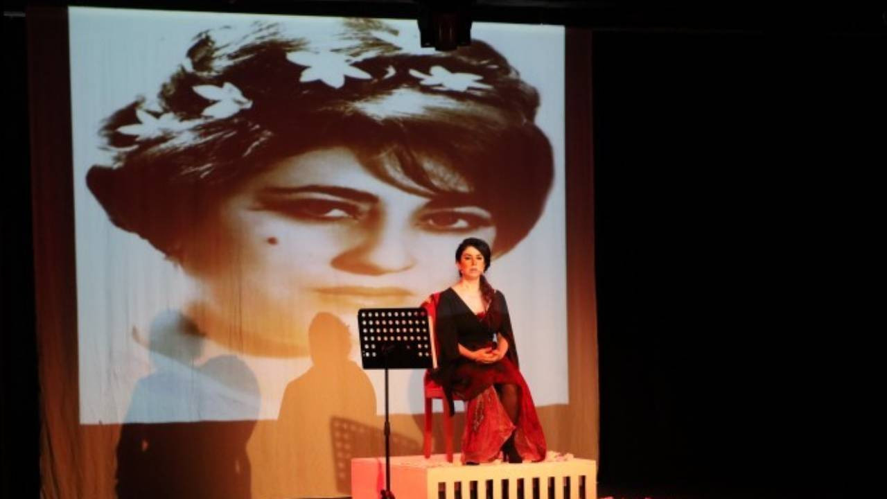 Diyarbakır'da Ayşe Şan için anma