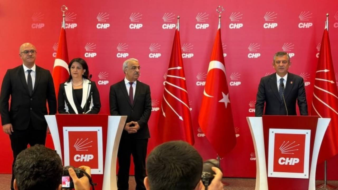 İmralı Heyeti- CHP görüşmesi | Özel: Türkiye ve Suriye'de barış içinde yarınları umut ediyoruz
