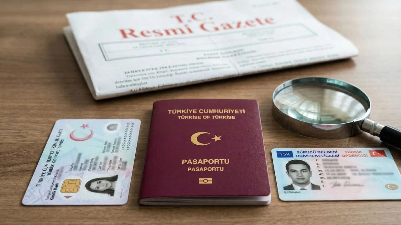 Kimlik, pasaport, ehliyet ücretlerine zam