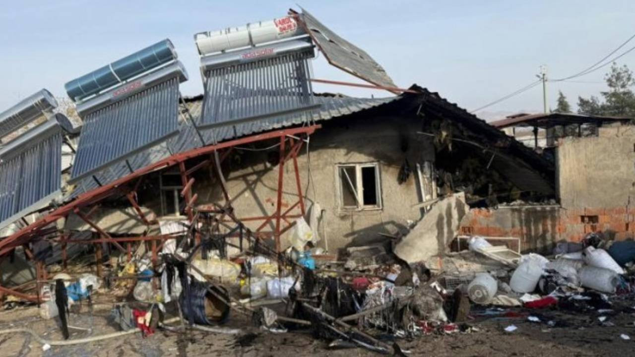 Diyarbakır'da peynir üretim tesisinde patlama: 1 işçi hayatını kaybetti