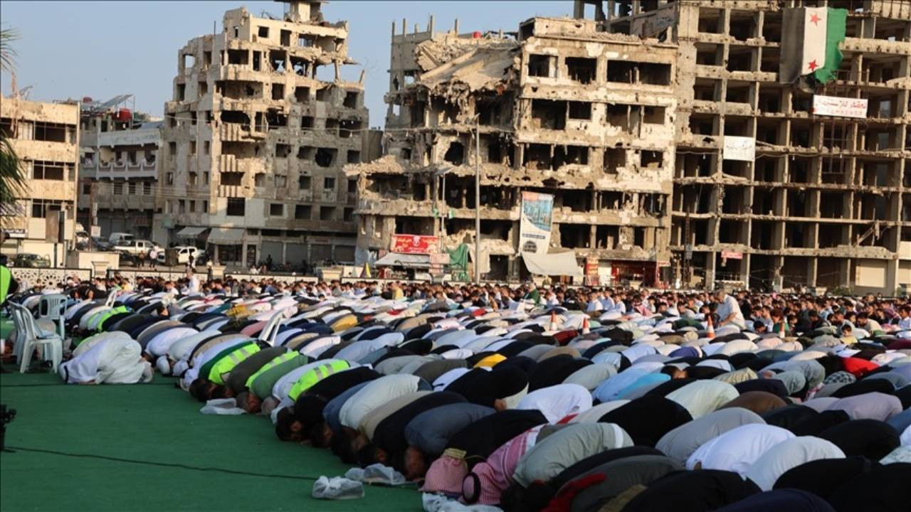 Suriye'de camide patlama: 5 ölü, 9 yaralı