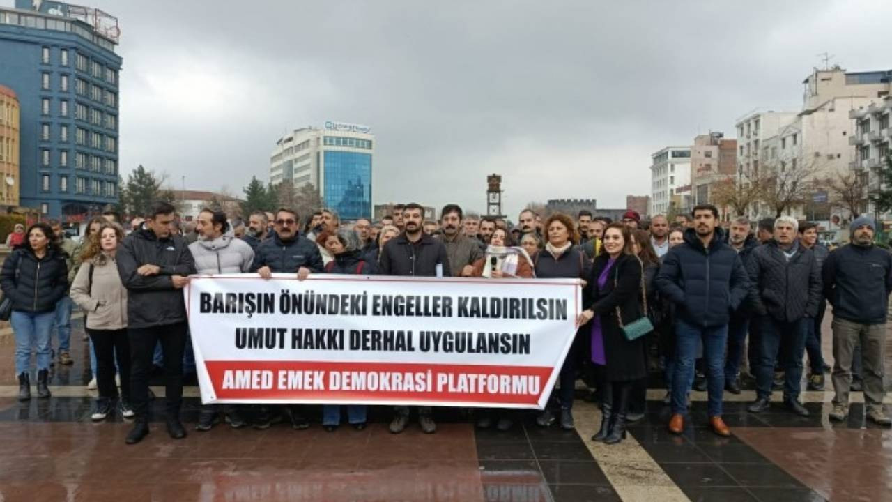 Emek ve Demokrasi Platformu: Umut hakkı barışın toplumsallaşmasını sağlar