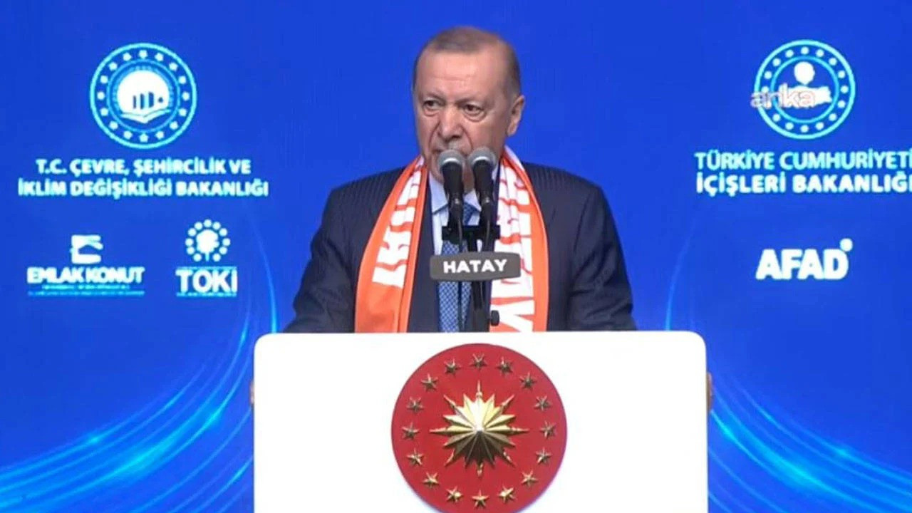 Erdoğan: Yeni Türkiye'nin inşasını kimse engelleyemez