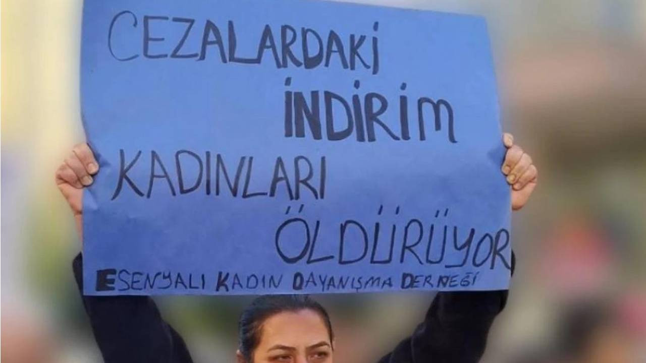 11. Yargı Paketi ile çıktı, kadın cinayeti işledi