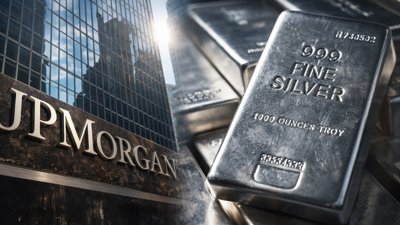 Gümüşte Büyük Kırılma: JP Morgan Yılların Manipülasyonunu Bitirdi, Fiyatlar İçin Yeni Dönem Başladı