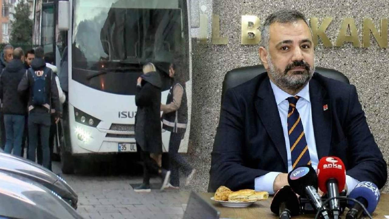 Kooperatif davası: Eski CHP İl Başkanı dahil 9 kişi adliyeye sevk edildi
