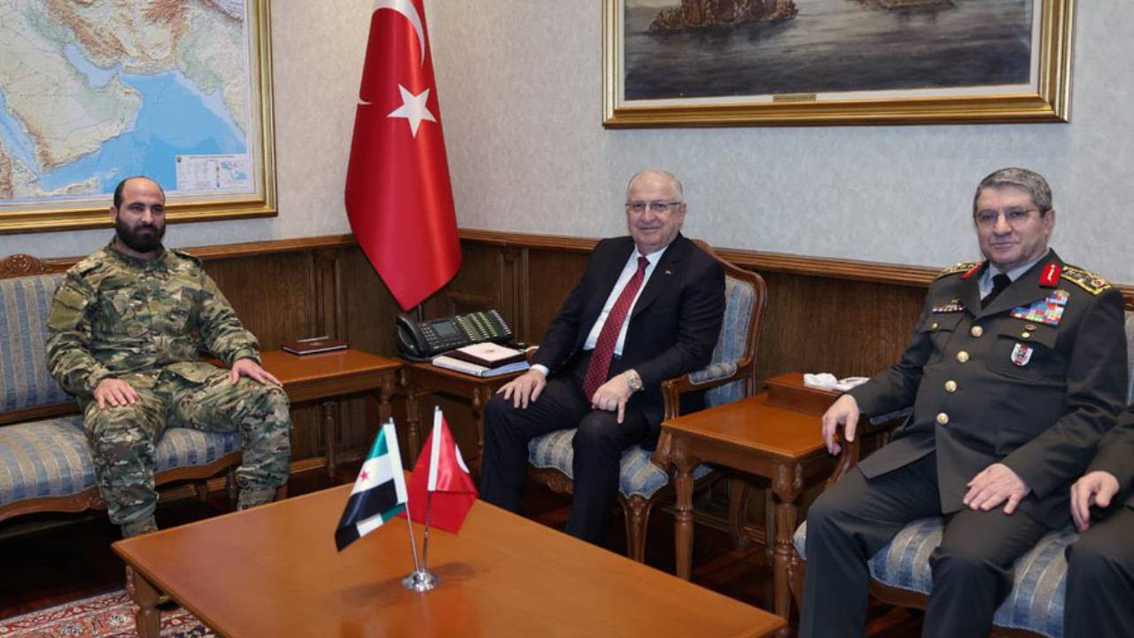 Ankara ile Şam arasında üst düzey askeri görüşme