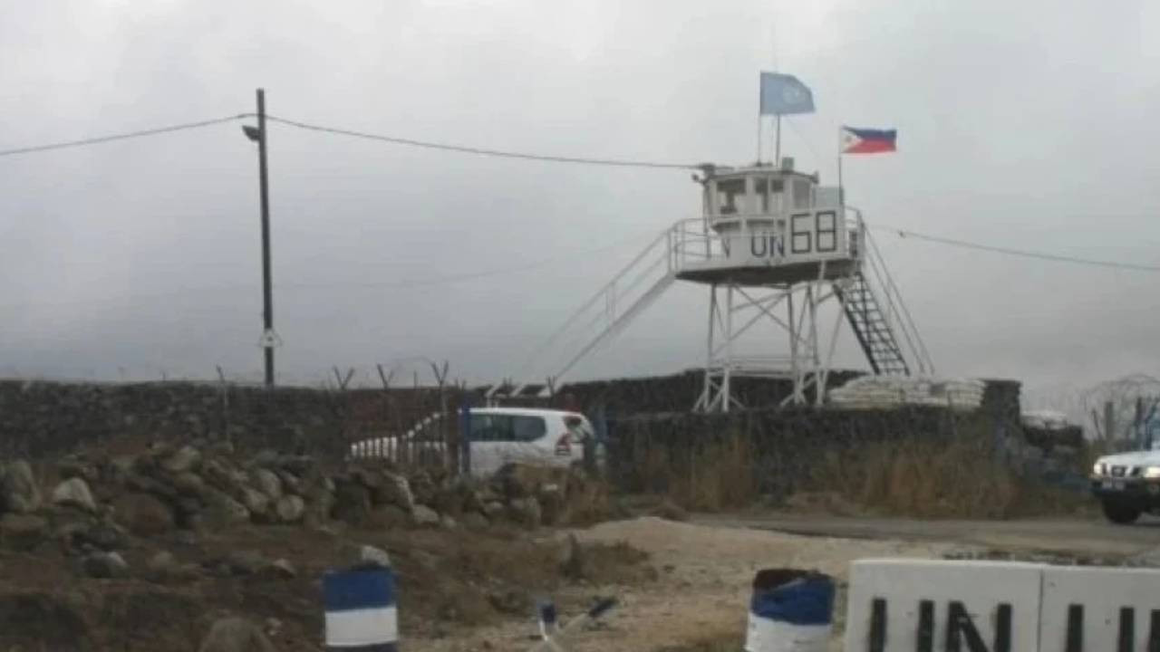 BM, Golan’daki ‘UNDOF’ misyonunun görev süresini uzattı