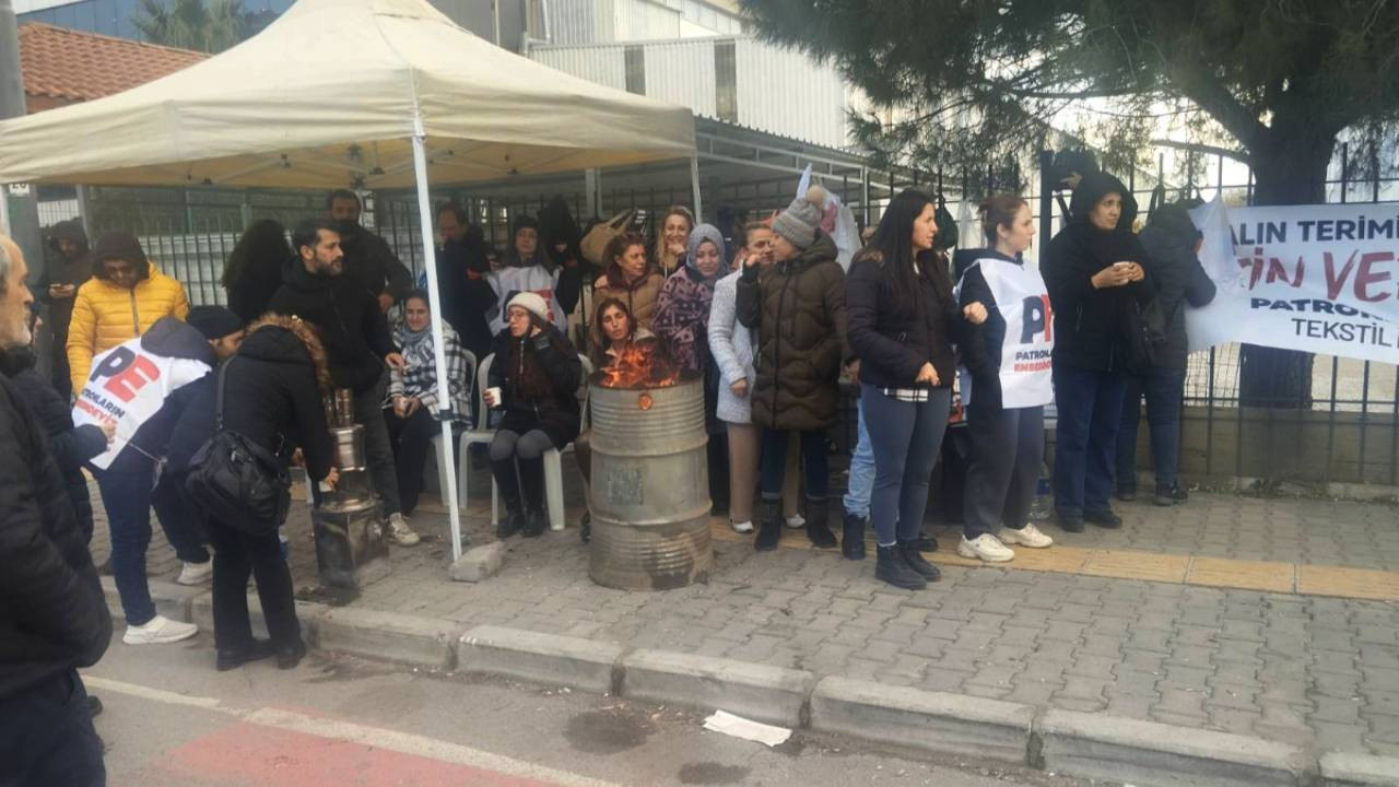 Elsa Tekstil'de 250 işçi işten çıkarıldı