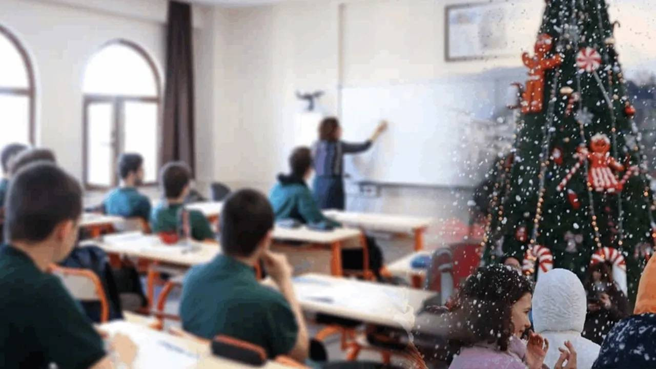 MEB'den okullara 'milli' ve 'kültürel' değer vurgulu yılbaşı yazısı