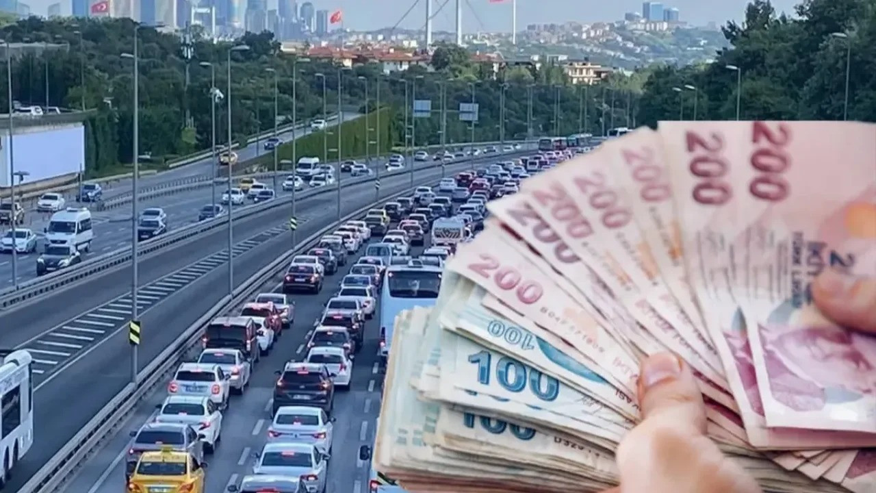 Motorlu Taşıtlar Vergisi, damga vergisi ve harçlara yüzde 18.95 zam