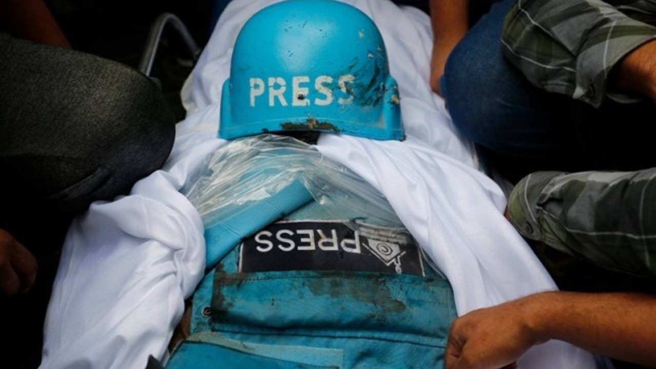 IFJ: 2025'te dünyada 128 basın mensubu öldürüldü