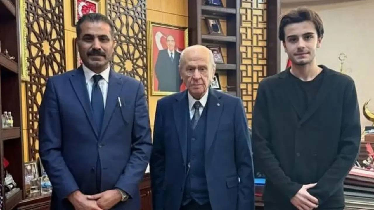 Mehmet Akif Ersoy soruşturmasında adı geçen Toper'den Bahçeli'ye ziyaret