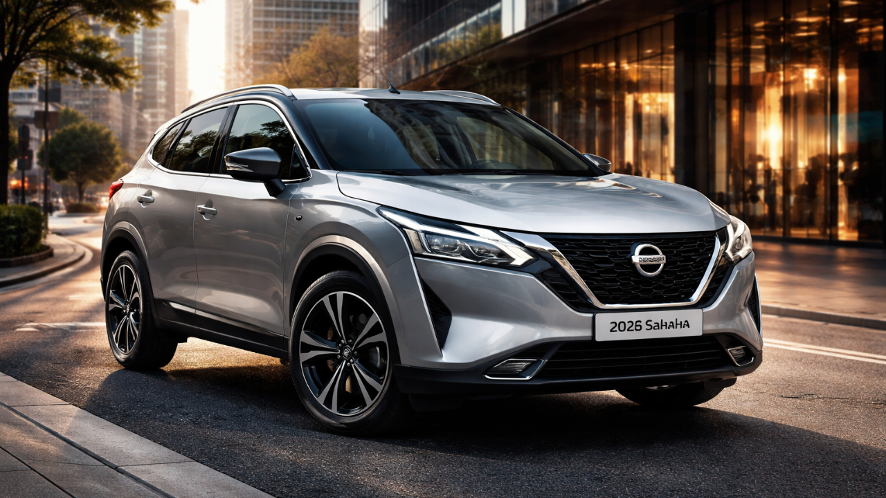 Ocak 2026’da C-SUV Piyasasını Karıştıran Fiyat: Nissan Qashqai 1.999.000 TL’ye İndi