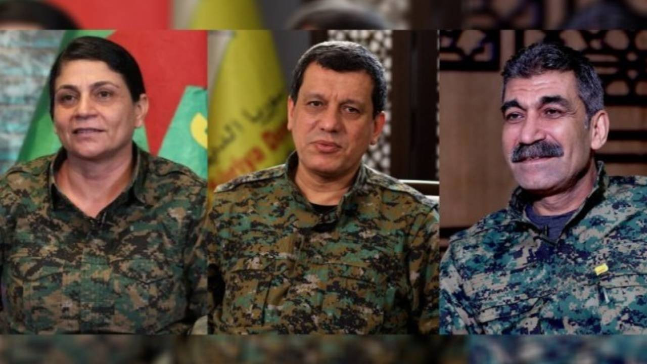 Abdi ve SDG heyeti Şam’da: 10 Mart Mutabakatı görüşülecek