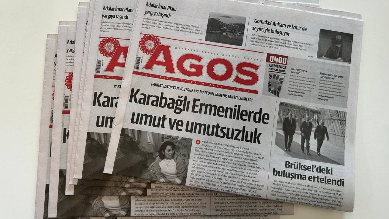 Agos’un X hesabı hacklendi