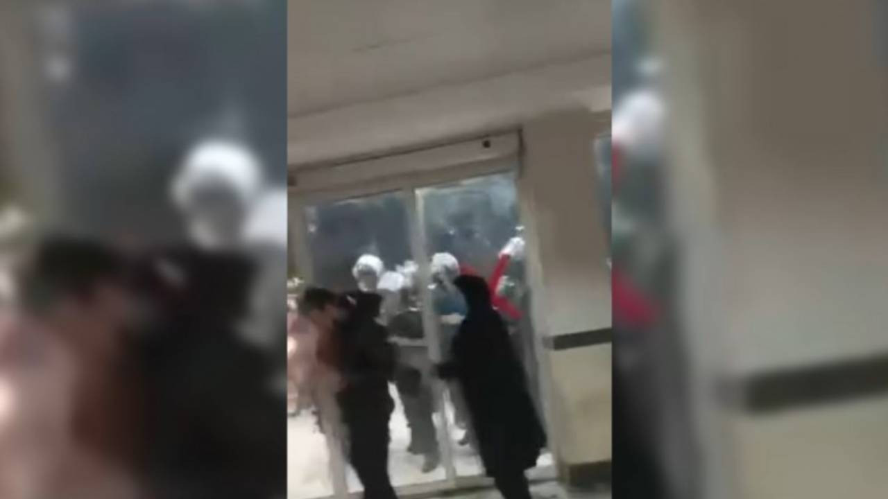 İran’da protestolar 9’uncu gününde: Rejim güçleri hastaneyi bastı, Kürt partileri çağrı yaptı