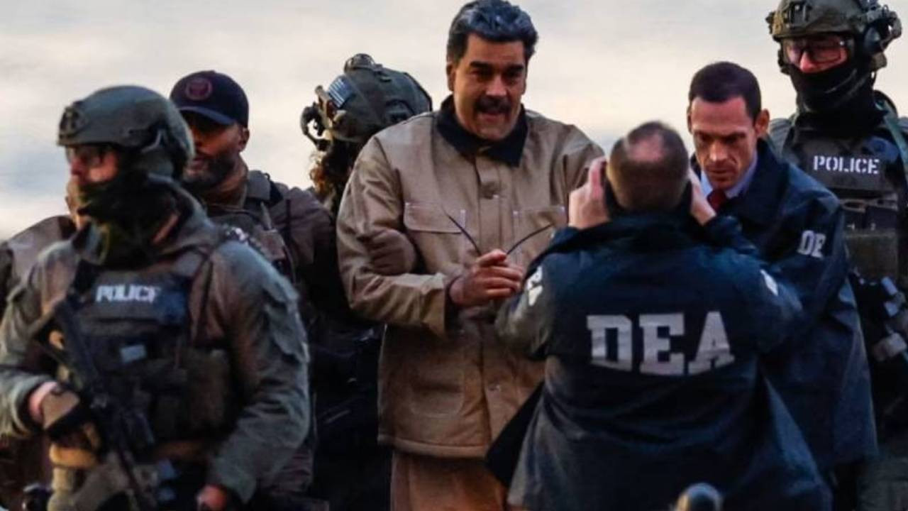 Maduro duruşma için New York adliyesine getirildi