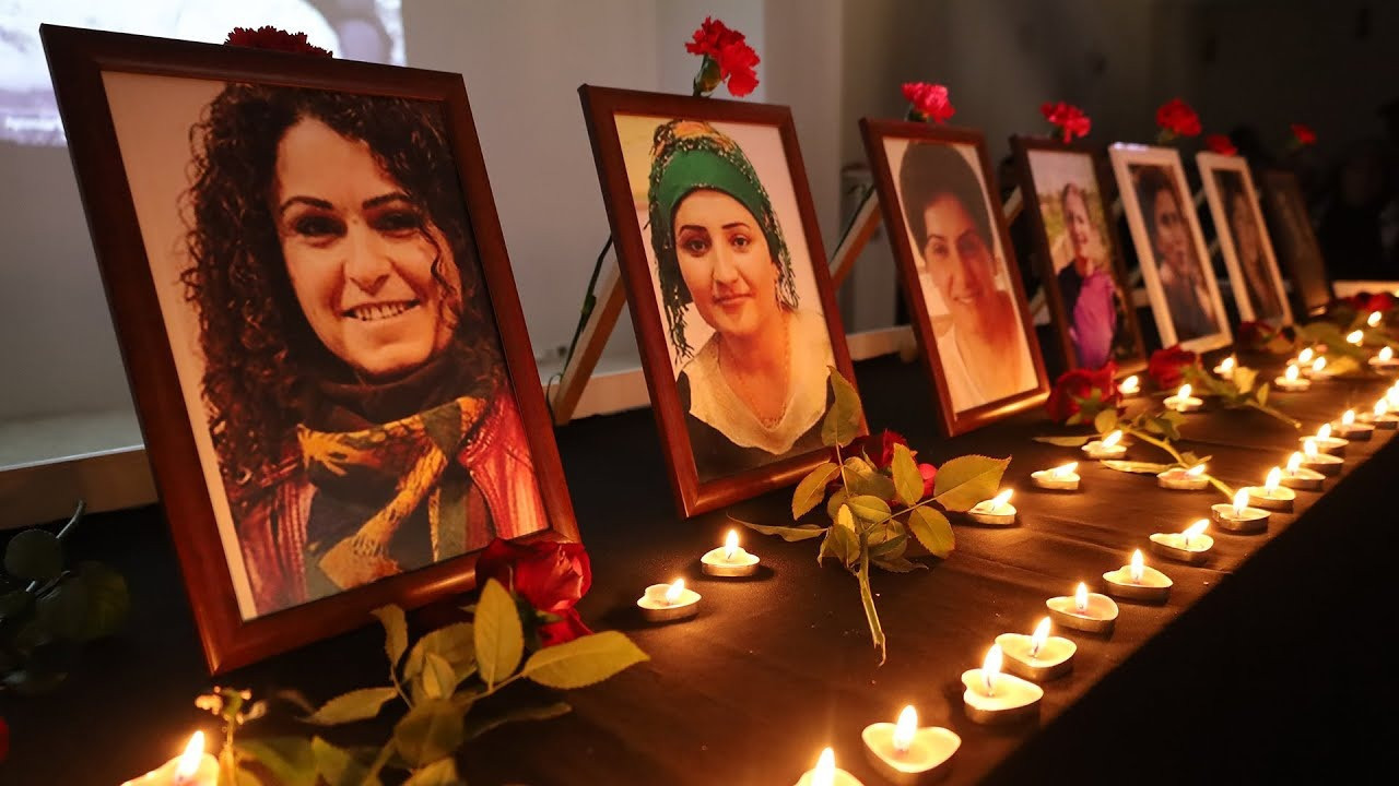 Silopi'de katledilen 3 kadın siyasetçi anıldı