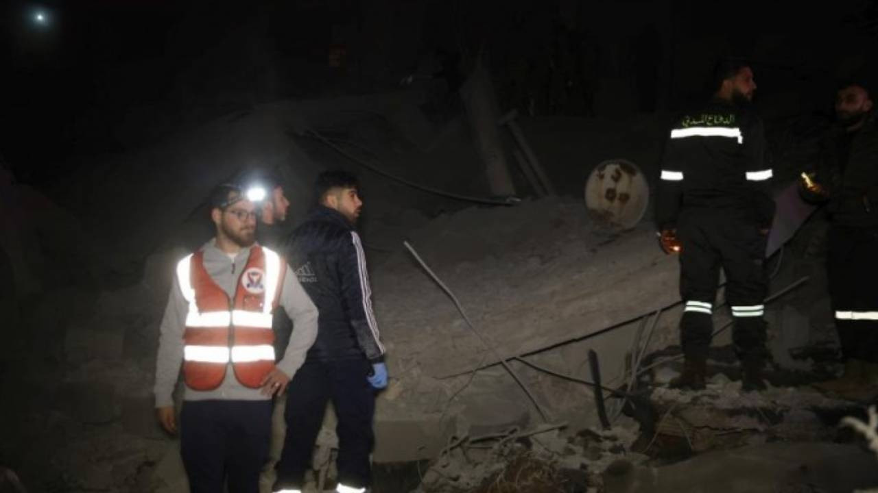 İsrail Lübnan’a saldırdı