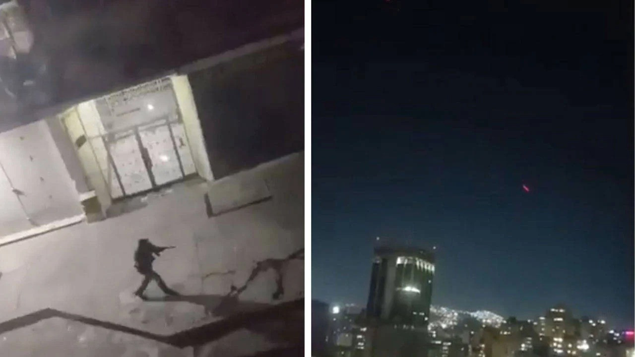 Venezuela'da başkanlık sarayı çevresinde silah sesleri duyuldu