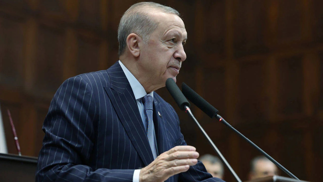 Erdoğan: Bölüşüm kavgasının tam ortasındayız