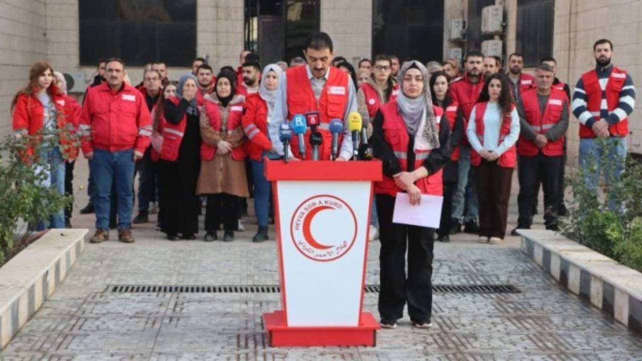 Heyva Sor’dan Dünya Sağlık Örgütü’ne Halep çağrısı