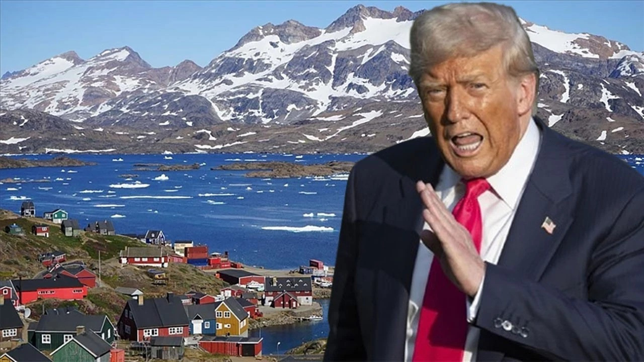 Trump'ın Grönland ısrarı sürüyor: Tüm seçenekleri değerlendiriyor