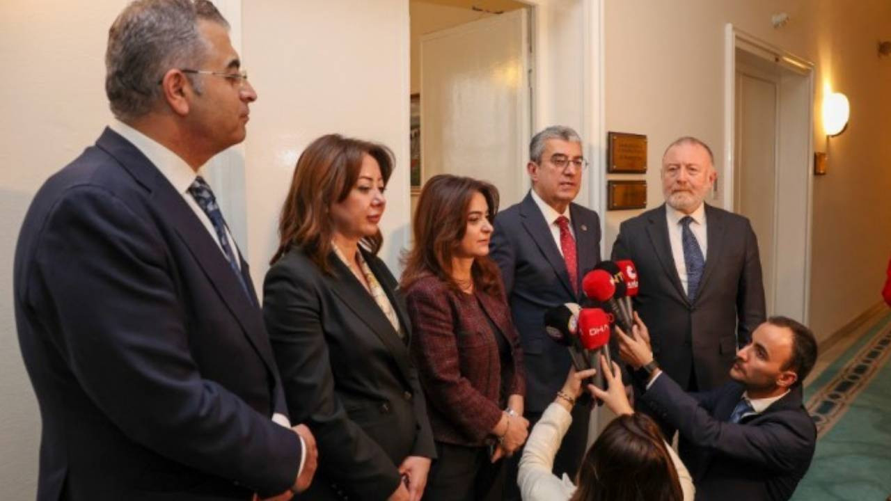 DEM Parti-CHP görüşmesi... CHP'li Günaydın: Suriye'de olanlar Türkiye'ye de yansır